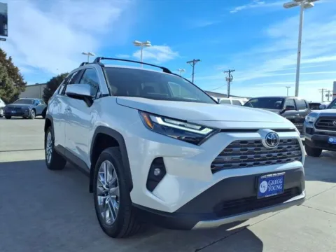 Another view of 2025 Toyota RAV4 Limited for sale in Columbus, NE at Gregg Young Toyota of Columbus