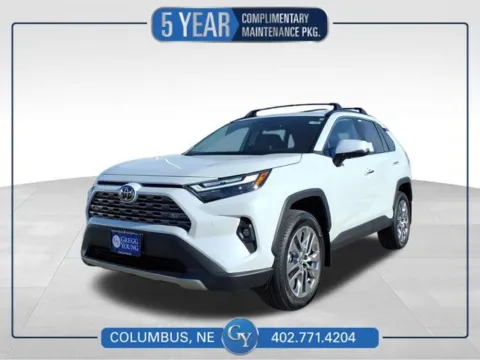 Unknown 2025 Toyota RAV4 Limited for sale in Columbus, NE