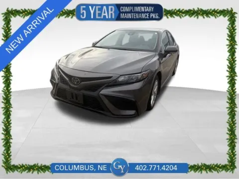 Gray 2023 Toyota Camry SE for sale in Columbus, NE