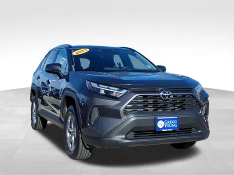 Another view of 2023 Toyota RAV4 XLE for sale in Columbus, NE at Gregg Young Toyota of Columbus