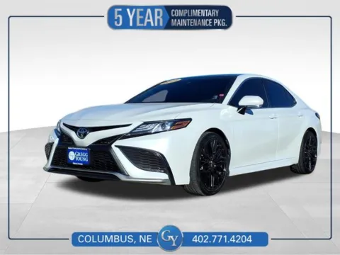 White 2021 Toyota Camry XSE for sale in Columbus, NE