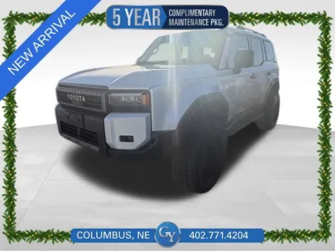 White 2025 Toyota Land Cruiser for sale in Columbus, NE