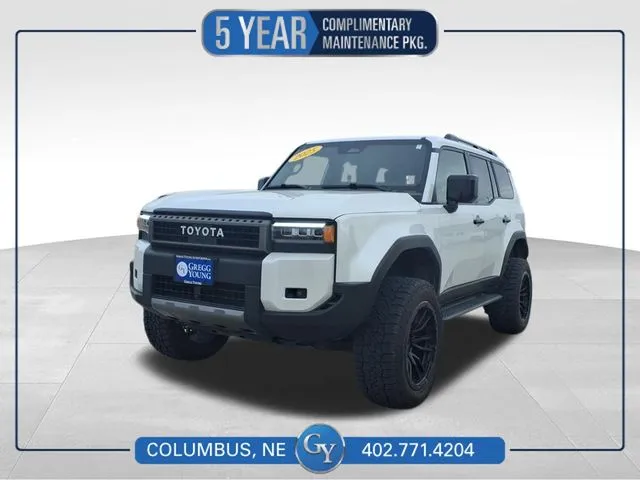 White 2025 Toyota Land Cruiser for sale in Columbus, NE