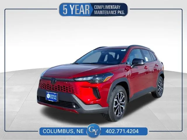 2026 Toyota Corolla Cross SE's photo