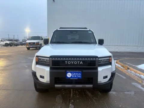 Another view of 2026 Toyota Land Cruiser for sale in Columbus, NE at Gregg Young Toyota of Columbus