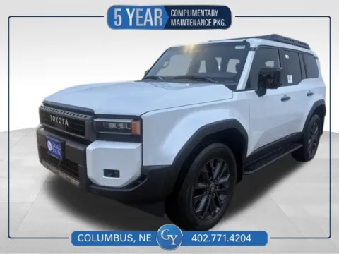 White 2026 Toyota Land Cruiser for sale in Columbus, NE