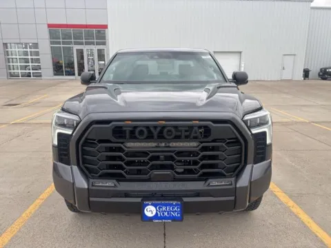 Another view of 2026 Toyota Tundra Hybrid TRD Pro for sale in Columbus, NE at Gregg Young Toyota of Columbus