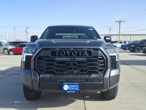 Photos of 2026 Toyota Tundra Hybrid TRD Pro for sale in Columbus, NE at Gregg Young Toyota of Columbus