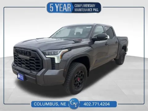 Gray 2026 Toyota Tundra Hybrid TRD Pro for sale in Columbus, NE