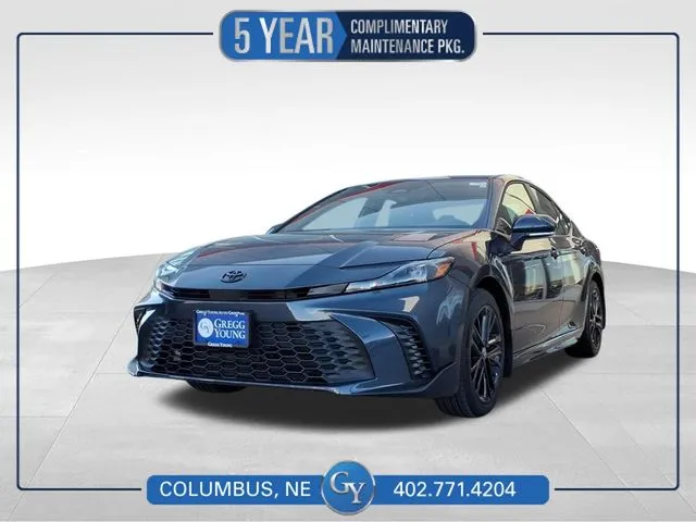Blue 2026 Toyota Camry SE for sale in Columbus, NE