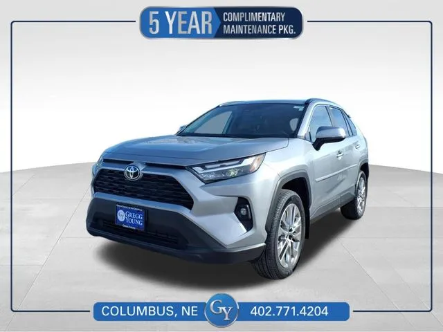 2025 Toyota RAV4 XLE Premium for sale in Columbus, NE