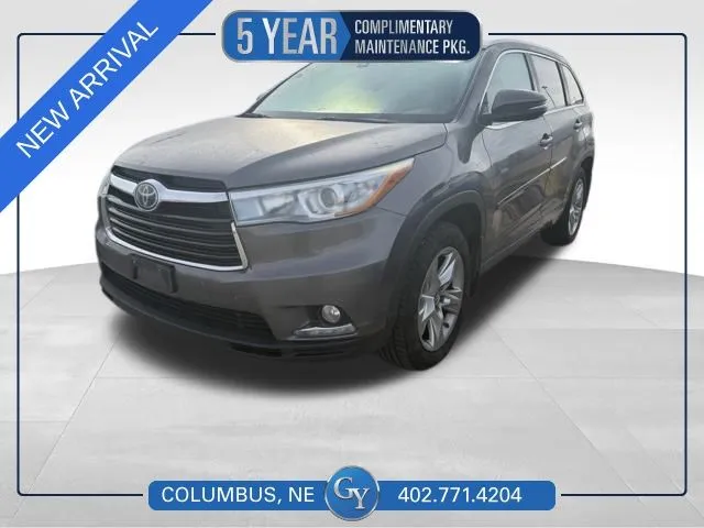 2016 Toyota Highlander for sale in Columbus, NE