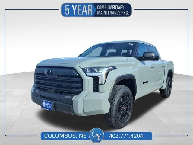 Gray 2026 Toyota Tundra SR5 for sale in Columbus, NE