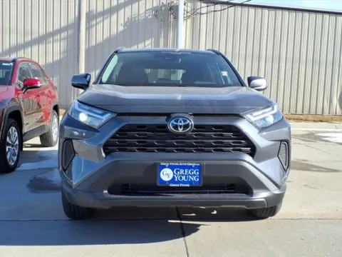 Photos of 2025 Toyota RAV4 XLE for sale in Columbus, NE at Gregg Young Toyota of Columbus