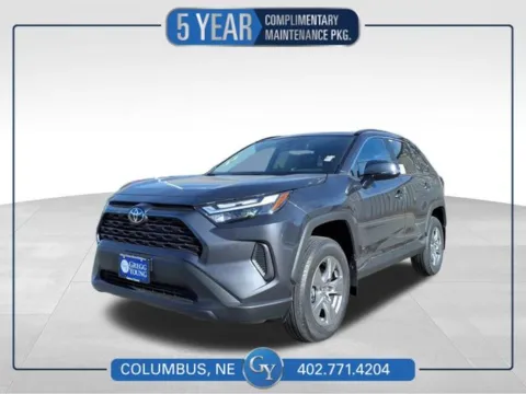 Gray 2025 Toyota RAV4 XLE for sale in Columbus, NE