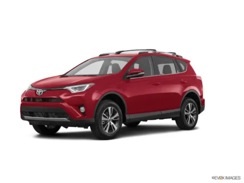 Red 2016 Toyota RAV4 XLE for sale in Columbus, NE