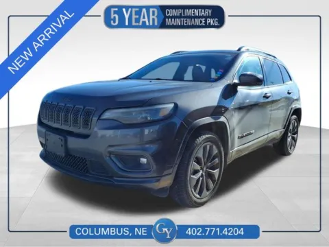 Gray 2020 Jeep Cherokee Limited for sale in Columbus, NE