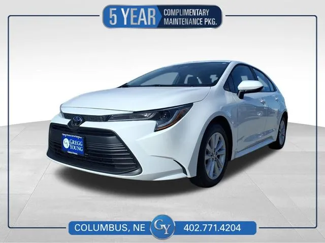 2026 Toyota Corolla LE for sale in Columbus, NE