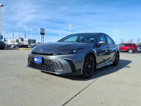 Gray 2026 Toyota Camry SE for sale in Columbus, NE