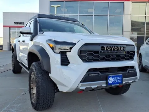 Another view of 2026 Toyota Tacoma Hybrid Trail Hunter for sale in Columbus, NE at Gregg Young Toyota of Columbus
