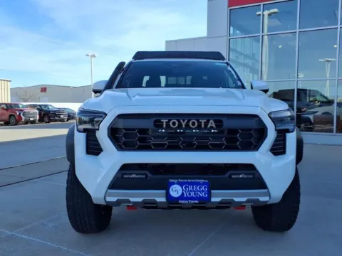 Photos of 2026 Toyota Tacoma Hybrid Trail Hunter for sale in Columbus, NE at Gregg Young Toyota of Columbus