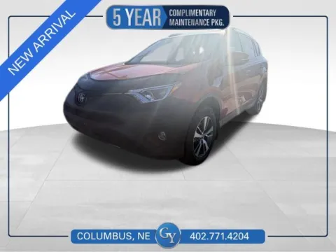 Red 2016 Toyota RAV4 XLE for sale in Columbus, NE