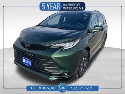 Green 2026 Toyota Sienna XSE for sale in Columbus, NE