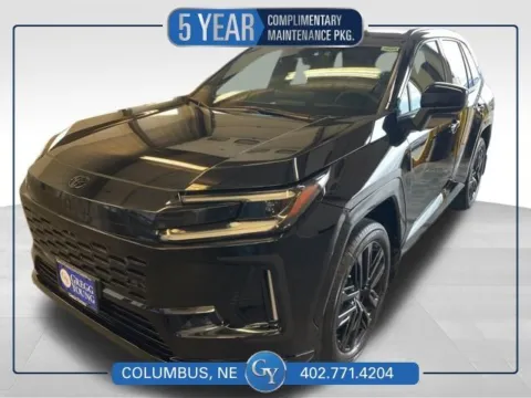 Black 2026 Toyota RAV4 XSE for sale in Columbus, NE