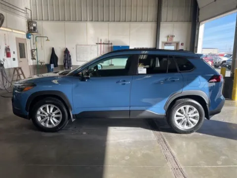 Another view of 2026 Toyota Corolla Cross LE for sale in Columbus, NE at Gregg Young Toyota of Columbus