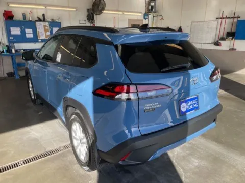 More photos of 2026 Toyota Corolla Cross LE at Gregg Young Toyota of Columbus, NE