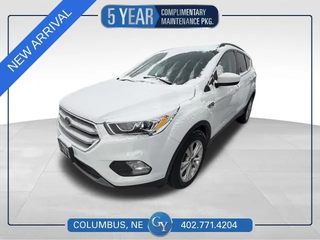 White 2019 Ford Escape SEL for sale in Columbus, NE
