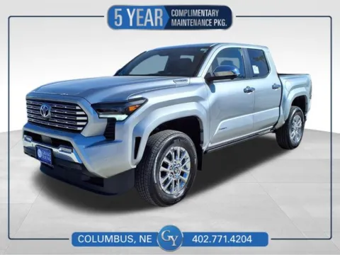 Black 2025 Toyota Tacoma Hybrid for sale in Columbus, NE
