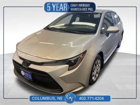 Black 2026 Toyota Corolla LE for sale in Columbus, NE