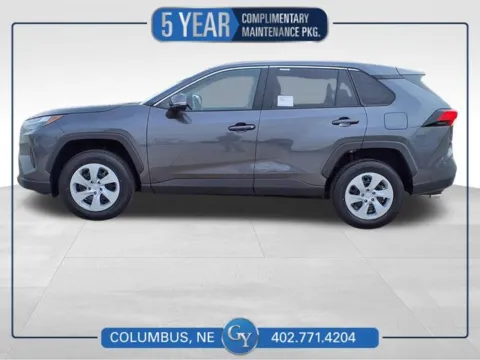 Black 2025 Toyota RAV4 LE for sale in Columbus, NE