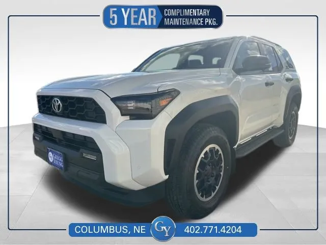 2026 Toyota 4Runner TRD Off-Road Premium for sale in Columbus, NE