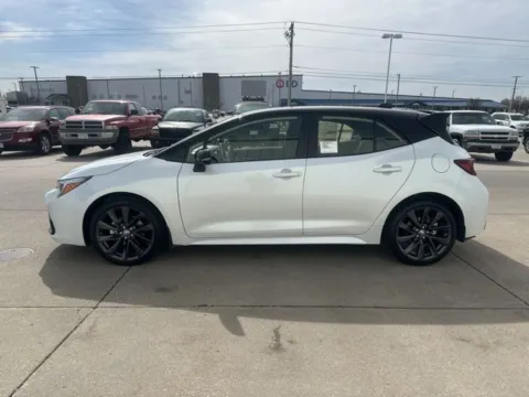Another view of 2026 Toyota Corolla Hatchback XSE for sale in Columbus, NE at Gregg Young Toyota of Columbus