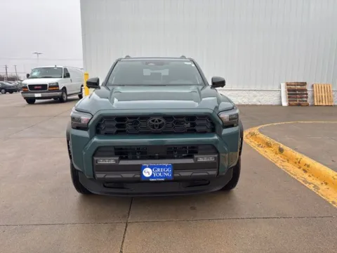 Another view of 2026 Toyota 4Runner i-FORCE MAX Hybrid TRD Off Road Premium for sale in Columbus, NE at Gregg Young Toyota of Columbus