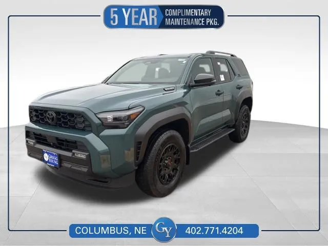 2026 Toyota 4Runner i-FORCE MAX Hybrid TRD Off Road Premium for sale in Columbus, NE