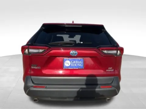 More photos of 2020 Toyota RAV4 Hybrid LE at Gregg Young Toyota of Columbus, NE