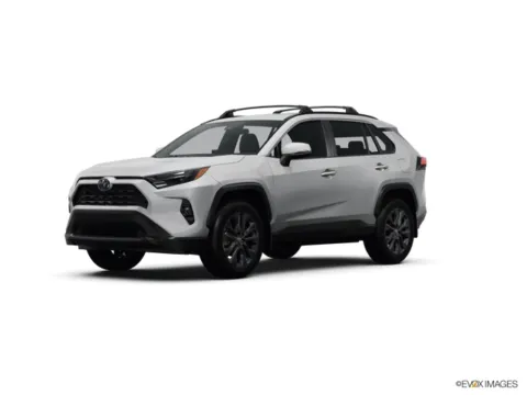 White 2025 Toyota RAV4 XLE Premium for sale in Columbus, NE