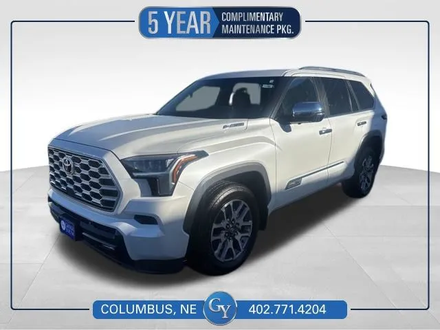 2026 Toyota Sequoia 1794 Edition for sale in Columbus, NE