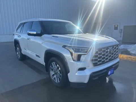 More photos of 2026 Toyota Sequoia 1794 Edition at Gregg Young Toyota of Columbus, NE