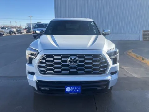 Another view of 2026 Toyota Sequoia 1794 Edition for sale in Columbus, NE at Gregg Young Toyota of Columbus