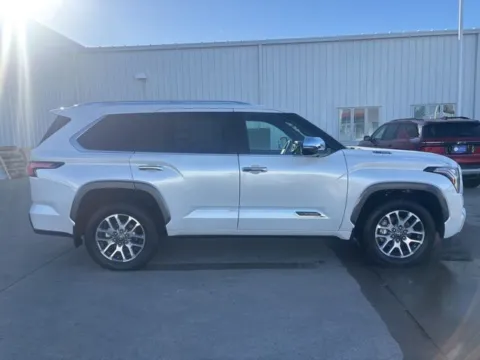 More photos of 2026 Toyota Sequoia 1794 Edition at Gregg Young Toyota of Columbus, NE