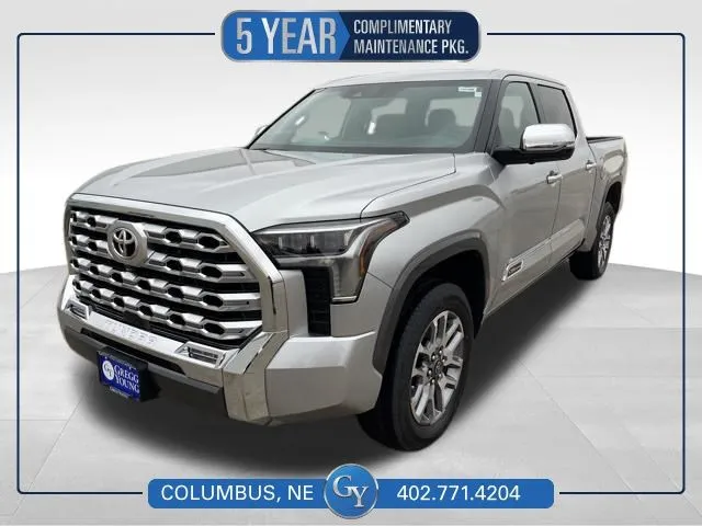 Silver 2026 Toyota Tundra 1794 for sale in Columbus, NE