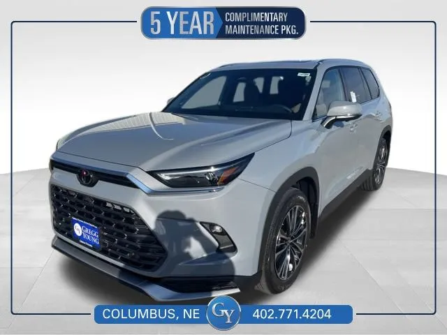 2026 Toyota Grand Highlander Hybrid MAX Platinum for sale in Columbus, NE