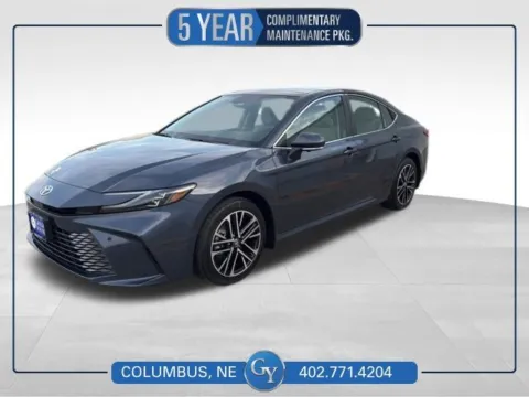 Blue 2026 Toyota Camry XLE for sale in Columbus, NE