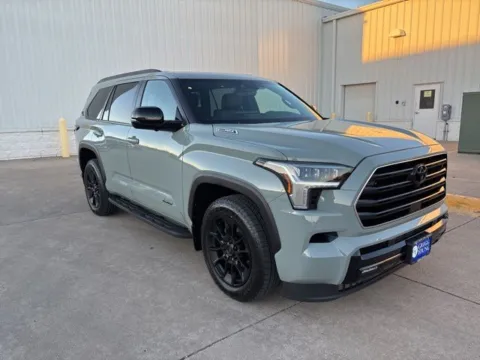 More photos of 2026 Toyota Sequoia Limited at Gregg Young Toyota of Columbus, NE