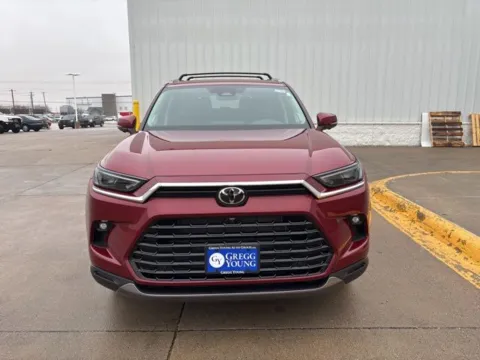 Another view of 2026 Toyota Grand Highlander Hybrid Limited for sale in Columbus, NE at Gregg Young Toyota of Columbus