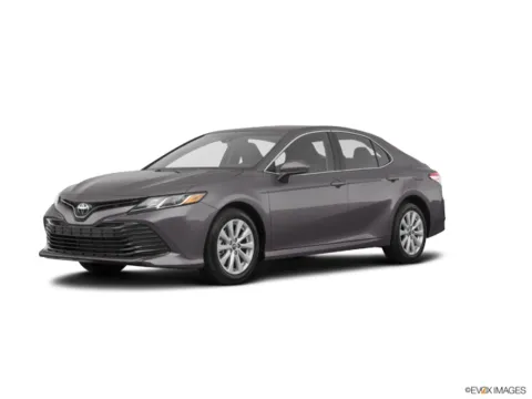 Gray 2020 Toyota Camry LE for sale in Columbus, NE